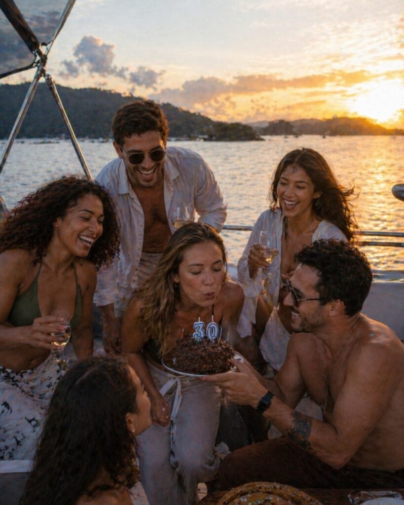 Brazil Exclusive Travels - Travel Intention - Celebrate - Birthday