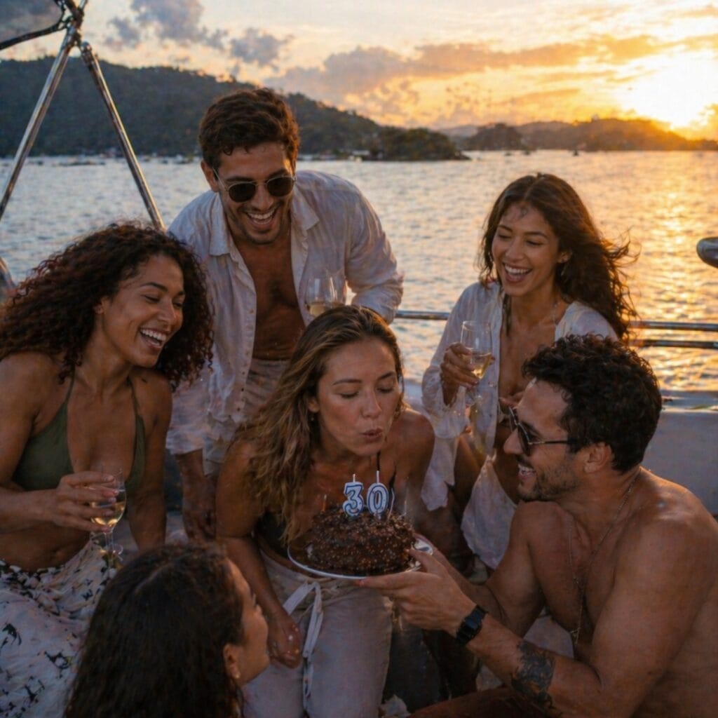 1080x1080 Brazil Exclusive Travels - Travel Intention - Celebrate - Birthday