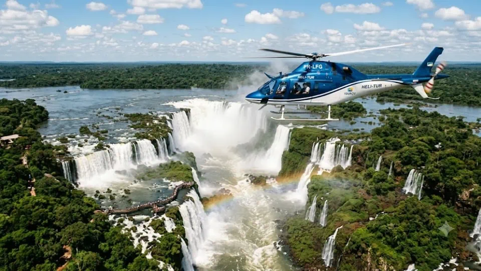 Blog - Artigo Passeio de Helicóptero nas Cataratas - 960 x 540 px (3) passeio de helicóptero nas cataratas do iguaçu