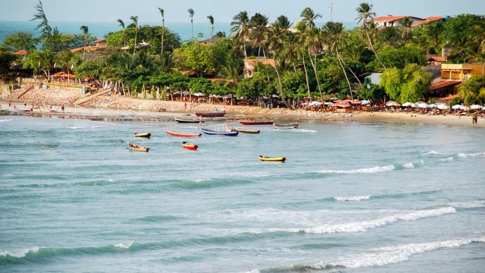 Jericoacoara beach, great place for relaxation