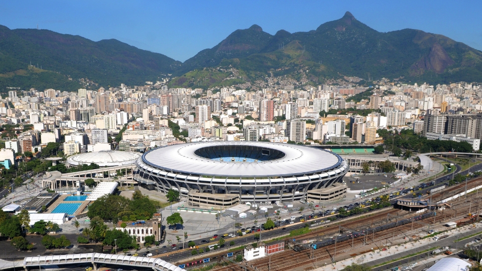 Blog - NFL Rio Game Article - 960 x 540 px (1) Maracanã, stadium that will host the NFL Rio Game