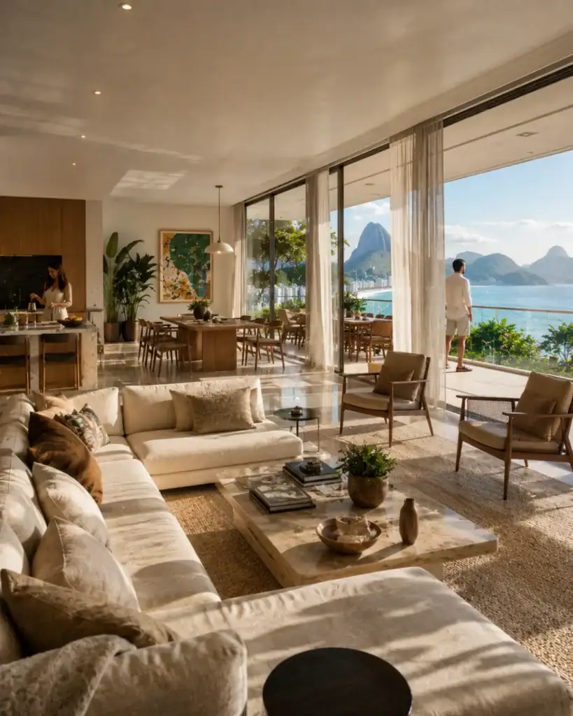 accommodation - apartment booking in brazil