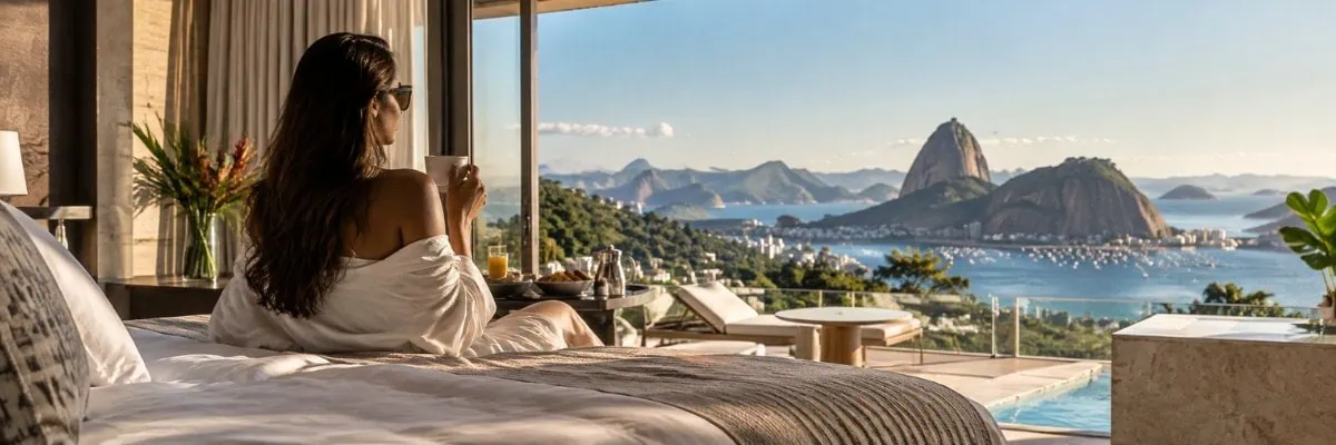 Accommodation - hero 2 image - hotel booking in Rio de Janeiro