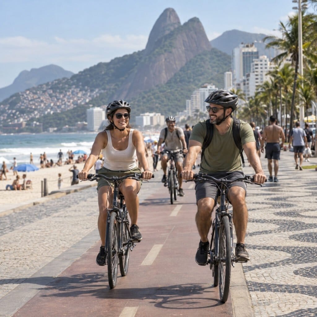 Experience - Bike Tour in Rio - page image 1080x1080px