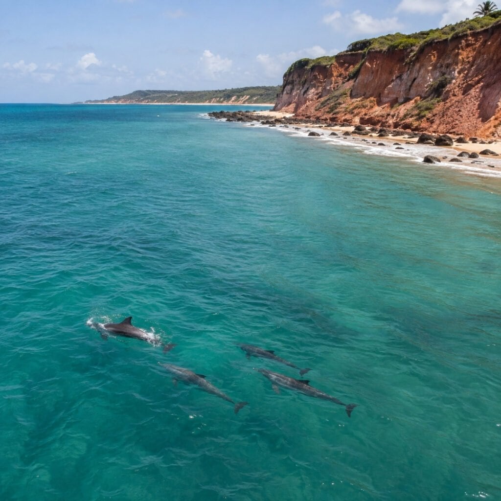 Experience - Dolphins encounters in Pipa_Northeast- page image 1080x1080px