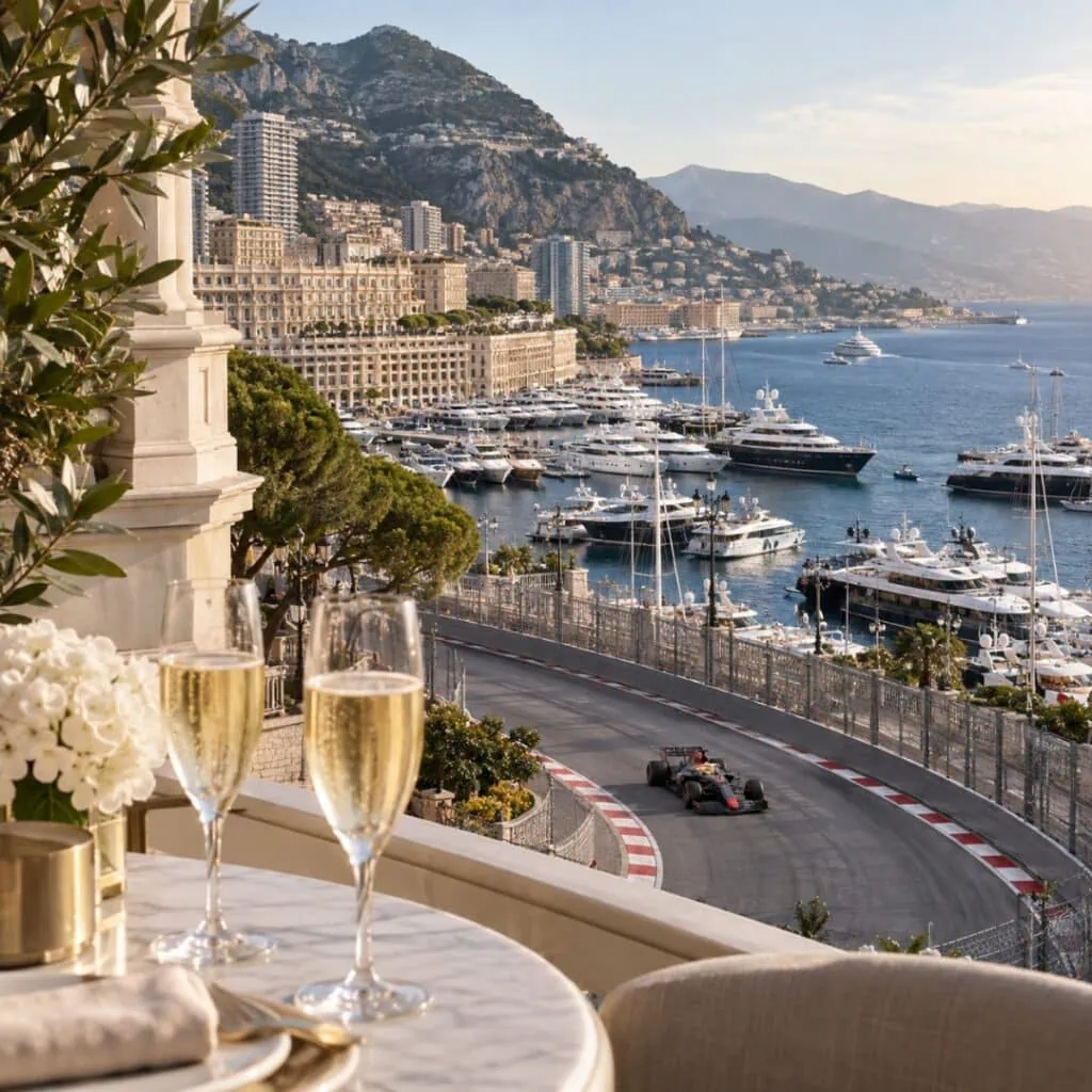Experience - Experience -Formula One Grand Prix Monaco - International Events - page image 1080x1080px