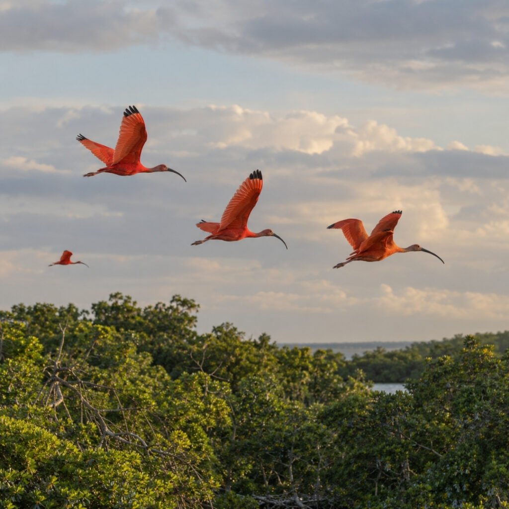 Experience - Flight of the scarlet ibises_Route of Emotions- page image 1080x1080px (2)
