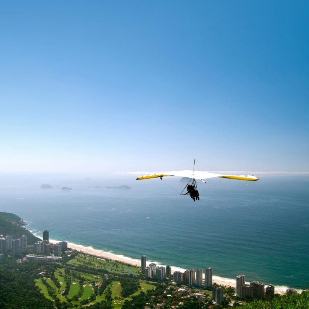 Experience - Hang Gliding in Rio - page image 1080x1080px