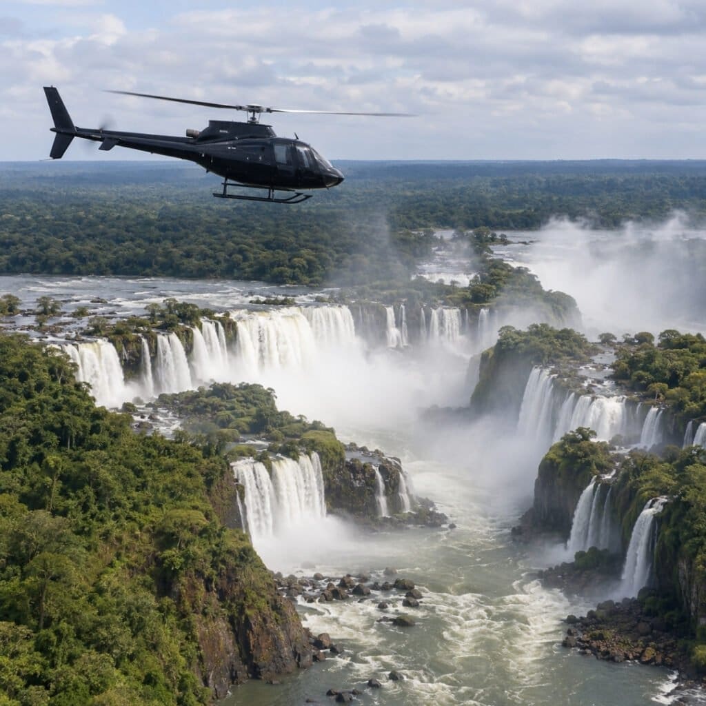 Experience -Helicopter flight over iguazu falls - Iguazu Falls - page image 1080x1080px