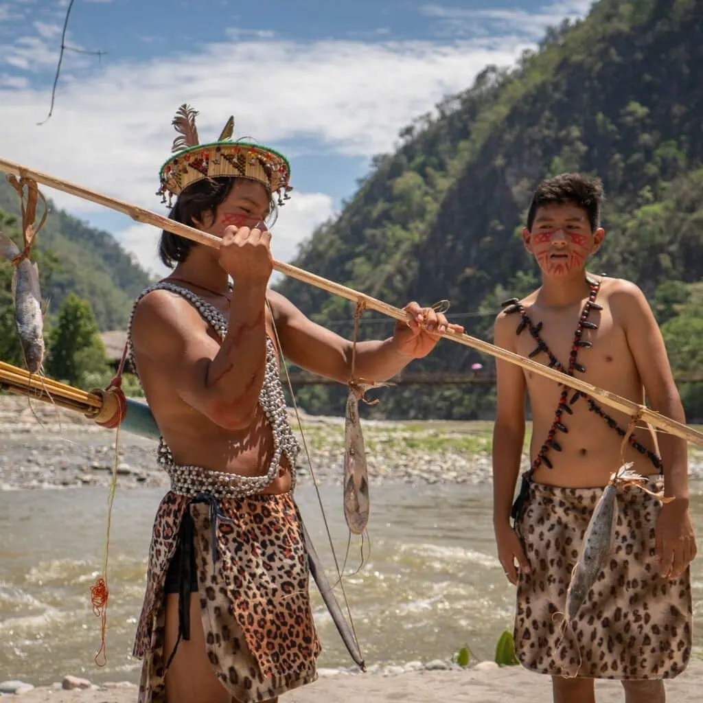 Experience - Indigenous Encounter Amazon - page image 1080x1080px