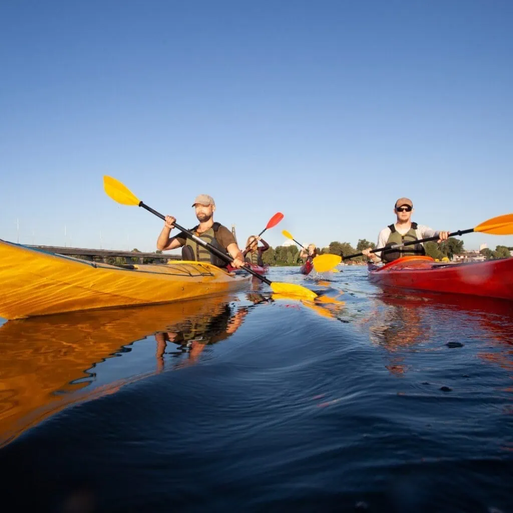 Experience - Kayaking on the Iguazu River - Iguazu falls - page image - 1080 x 1080px