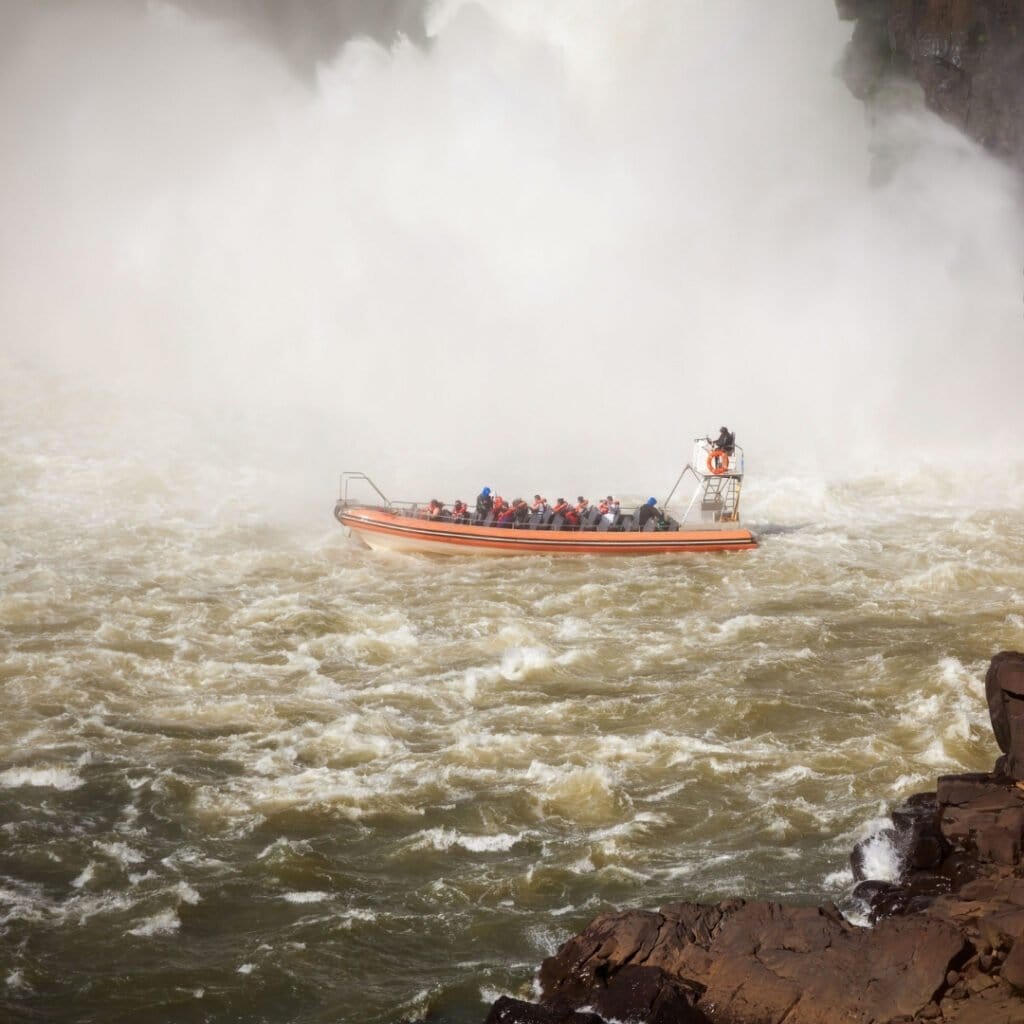 Experience - Private Boat Ride Beneath the Waterfalls_Iguazu Falls - page image 1080x1080px (3)