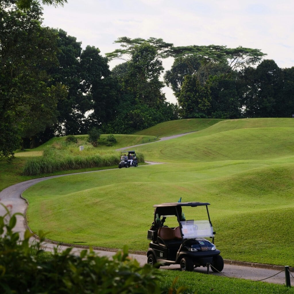 Experience - Private golf experience - Brasília - page image 1080x1080px (2)