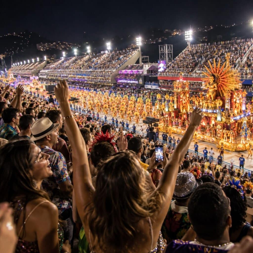 Experience - Rio Carnival - Grandstands - image 1080x1080px