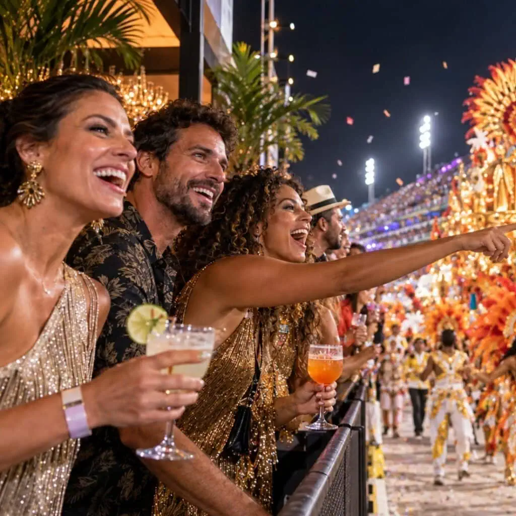 Experience - Rio de Janeiro Carnival - Camarote - image 1080x1080px (6)