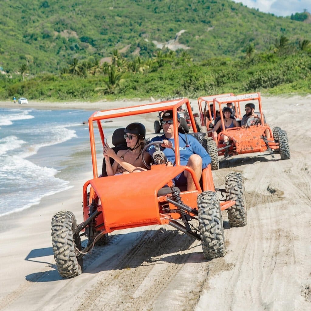 Experience - Buggy tour in Noronha - page image 1080x1080px (2)