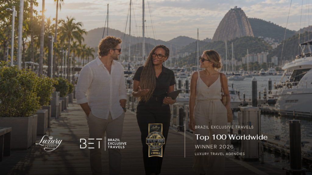 Brazil Exclusive Travels recognized in Luxury Lifestyle Awards’ TOP 100 Travel Agencies & Tour Operators of the World 2026